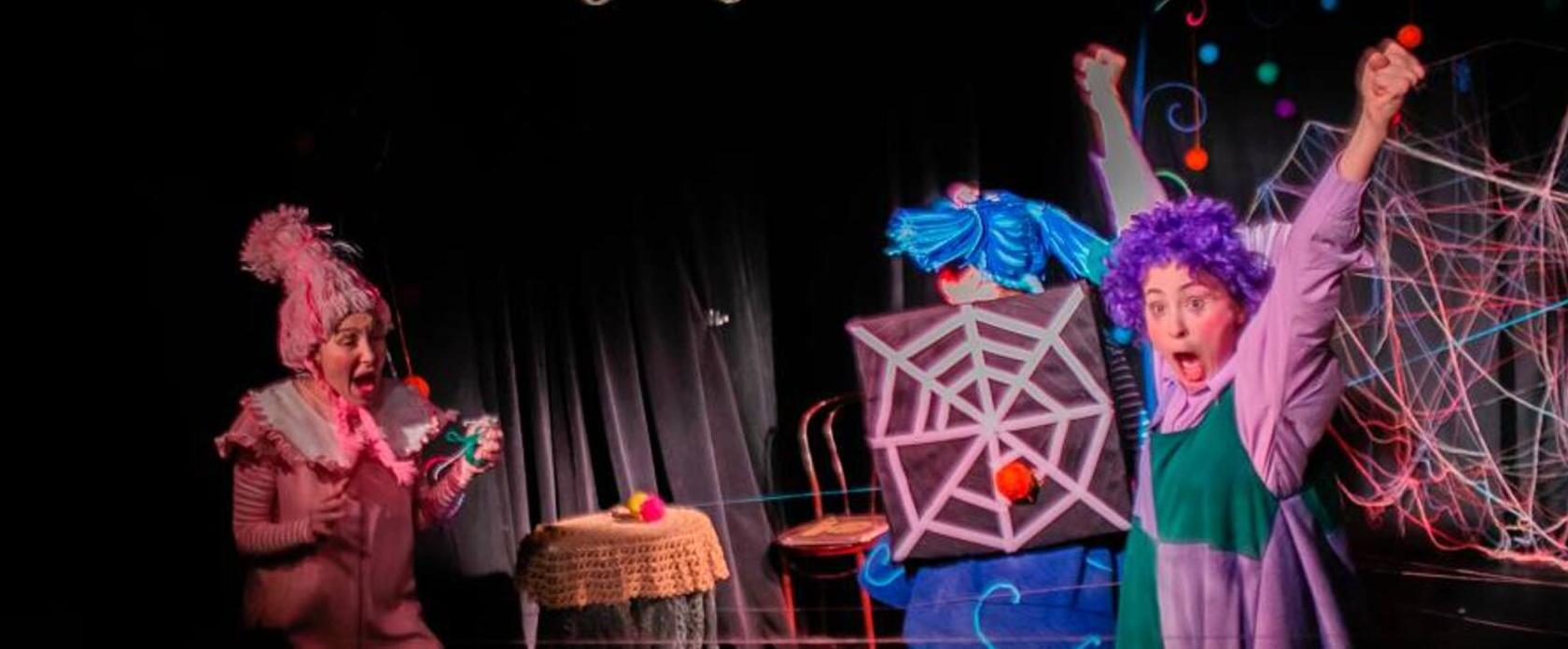 Создать семью поможет спектакль «Вязаные сказки» 