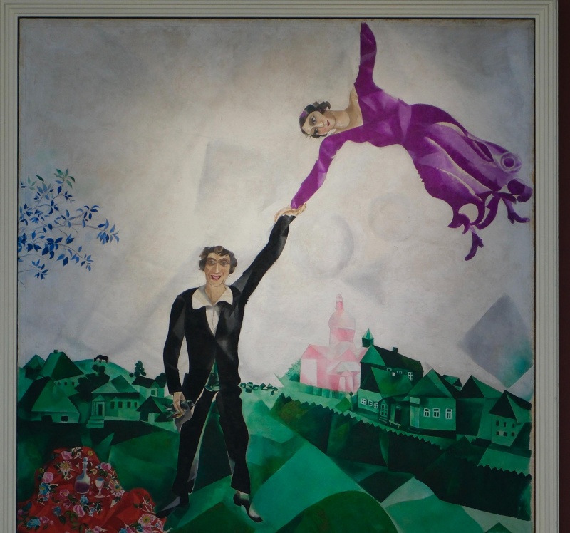  Русский музей впервые показывает «Прогулку»  Шагала на родине художника