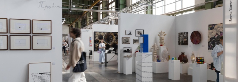 Обложка: В «Севкабеле» открылась ярмарка современного искусства Port Art Fair