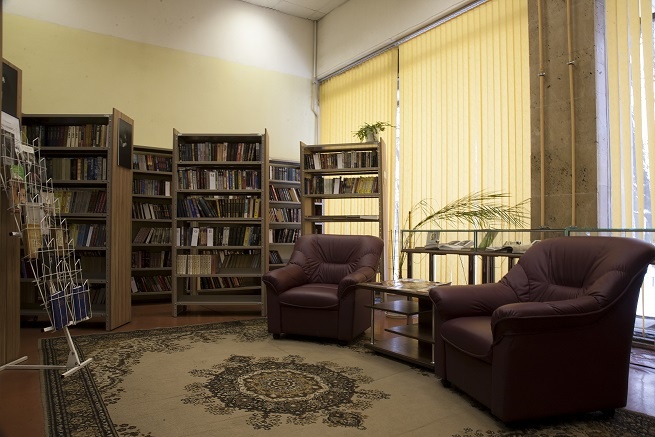 Библиотека им. Д. С. Лихачева