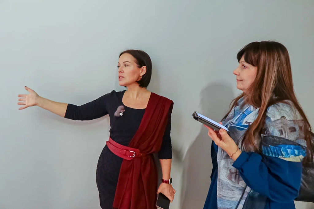 Ольга Алексеева. Фото: Ирина Иванова. Правообладатель: Институт культурных программ. 