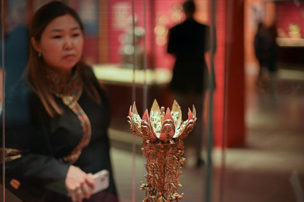 «Драгоценность в лотосе: искусство тибетского буддизма». 