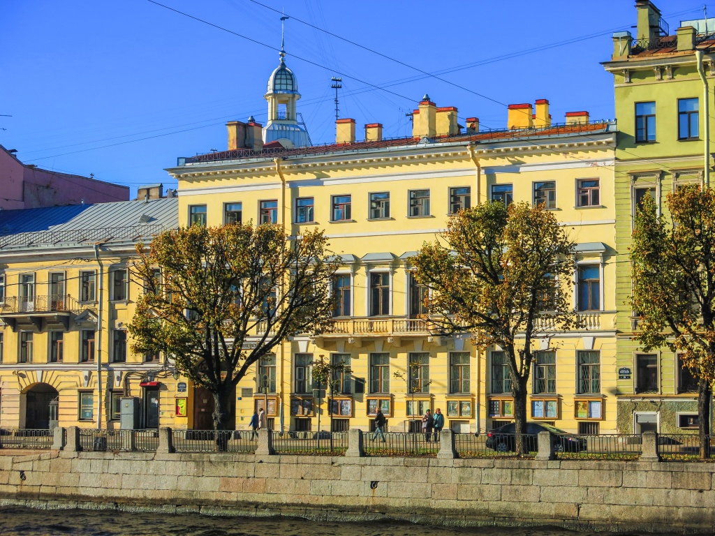 Дом Кочневой («Петербург-Концерт»). Фото: Ирина Иванова. Правообладатель: Институт культурных программ. Дом Кочневой («Петербург-Концерт»). Фото: Ирина Иванова.