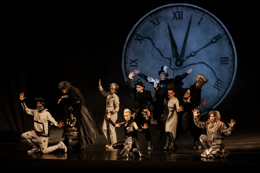 Правообладатель: Андрей Богатырев (Театр Мимики и Жеста). Предоставлено пресс-службой Санкт-Петербургского театра глухих.