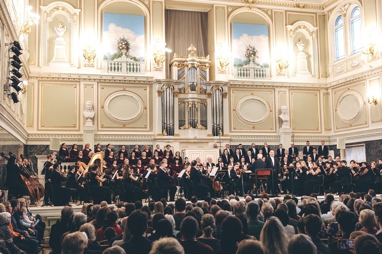 Фото предоставлено пресс-службой Капеллы. Правообладатель: Государственная академическая капелла Санкт-Петербурга.