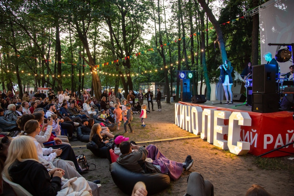 Правообладатель: пресс-служба Кинофестиваля «Кинолес».