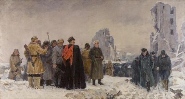 В окопах Сталинграда