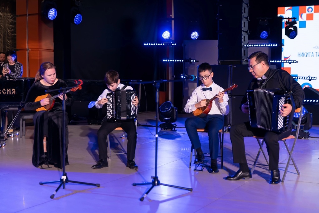 Концертное выступление. Правообладатель: пресс-служба Охтинского центра эстетического воспитания.