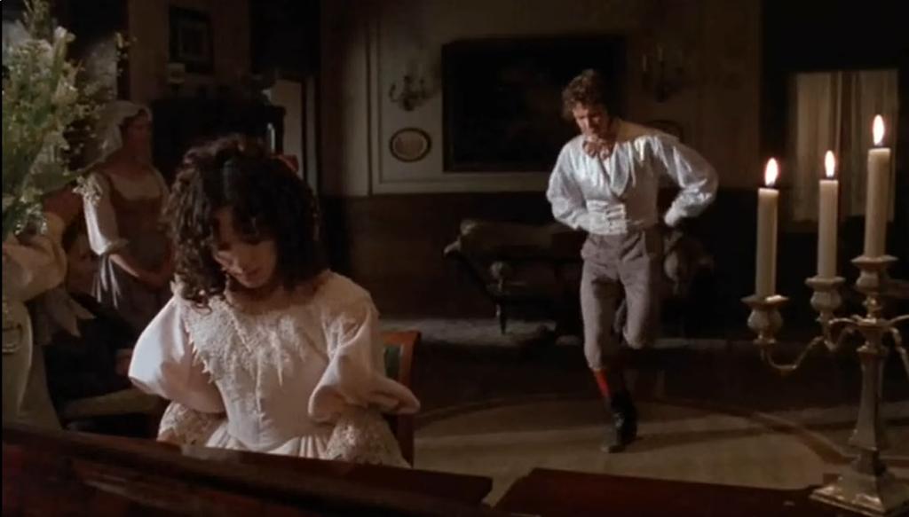 Кадр из фильма «Вешние воды» (1989).