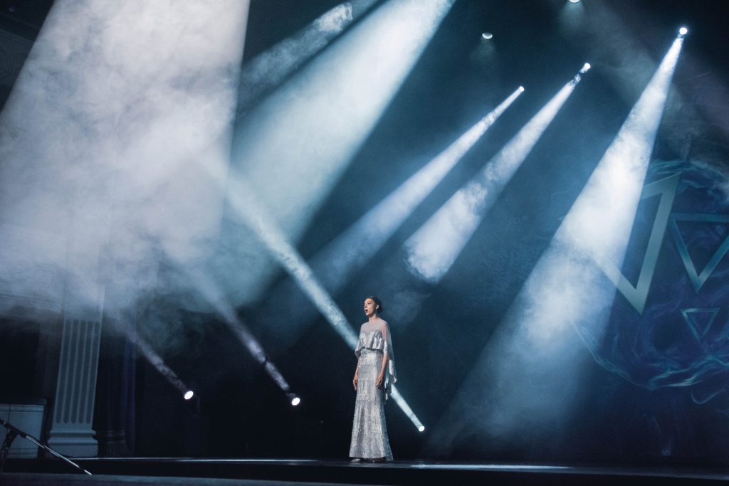 VI благотворительный концерт-спектакль «Неравнодушное искусство». Фото: Ирина Иванова.