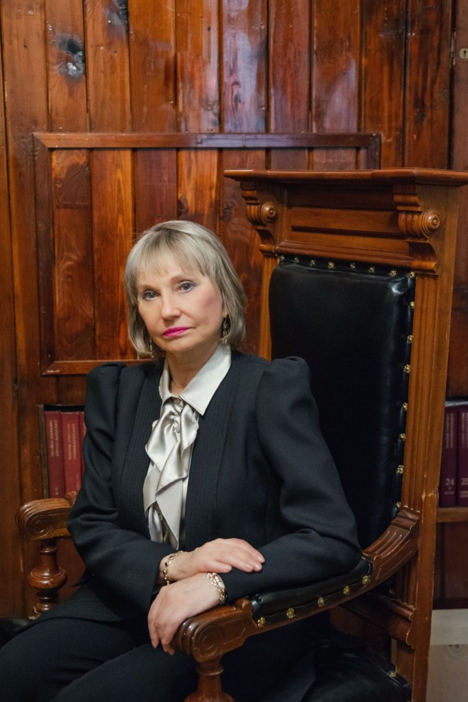 Лариса Луппиан считает себя смелым человеком. Фото: Ирина Иванова. Лариса Луппиан считает себя смелым человеком. Фото: Ирина Иванова.