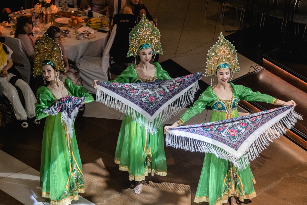 XI бал на колясках. Фото: Ирина Иванова. Правообладатель: Институт культурных программ.