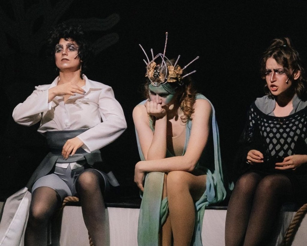 Герои мюзикла «Лорелея. Дева рейна»