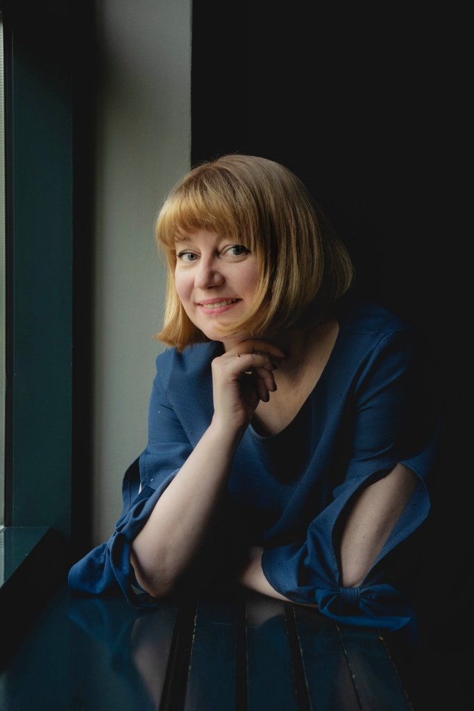 Романецкая считает, что директор должен быть надежным "плечом" для художественного руководителя театра. Фото: Ирина Иванова. 