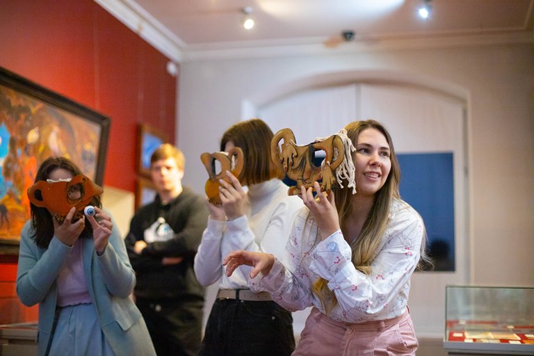 «Ночь музеев» 2023. Мероприятие в Музее-институте семьи Рерихов. Источник: artnight.ru. Автор: Руслана Слепова. Правообладатель: artnight.ru.