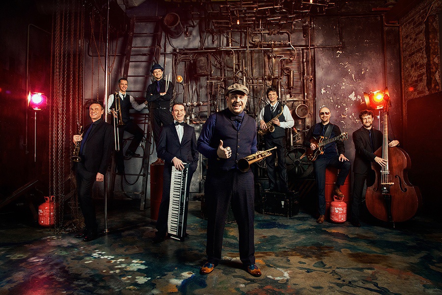 Вова Чё Морале и Sweet Hot Jazz Band. Вова Чё Морале и Sweet Hot Jazz Band.