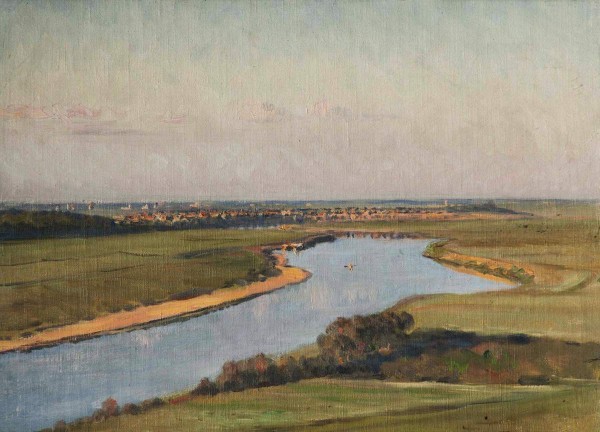 «Северная Двина». Правообладатель: Государственный Русский музей. Северная Двина. Правообладатель: Государственный Русский музей.