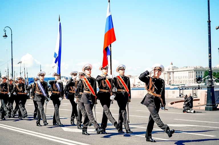 День Военно-морского флота. Источник: gov.spb.ru. Правообладатель: gov.spb.ru.
