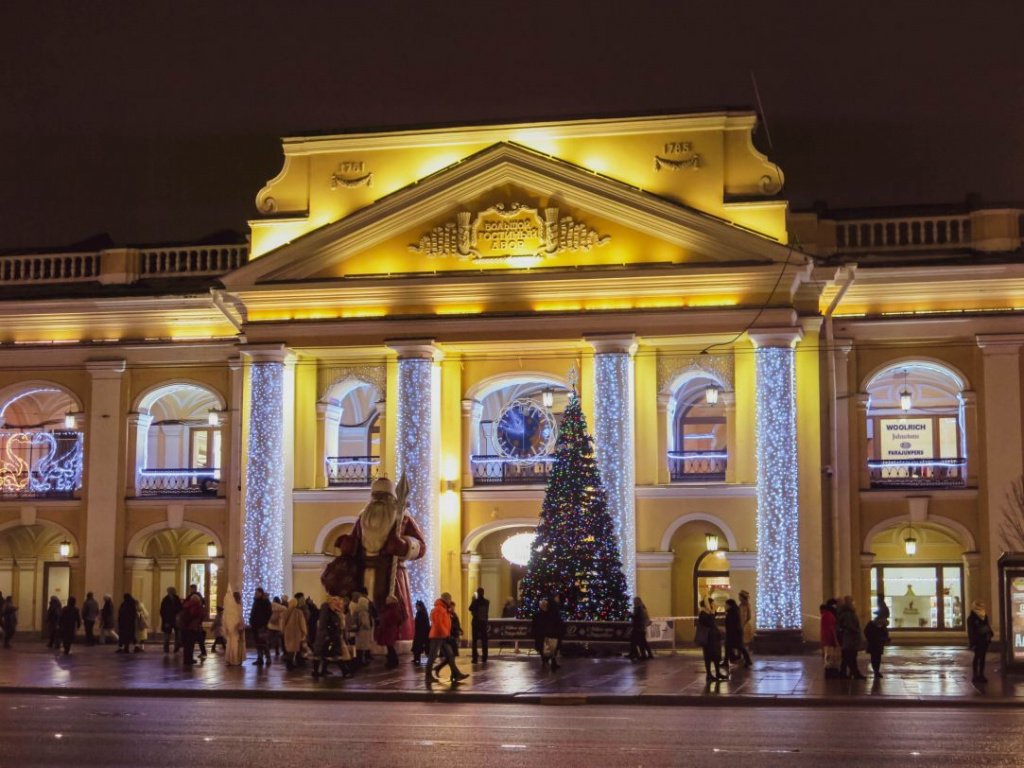 Гостиный двор. Фото: Ирина Иванова