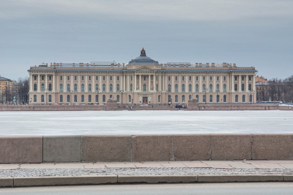 Санкт-Петербургская академия художеств. Фото: Ирина Иванова