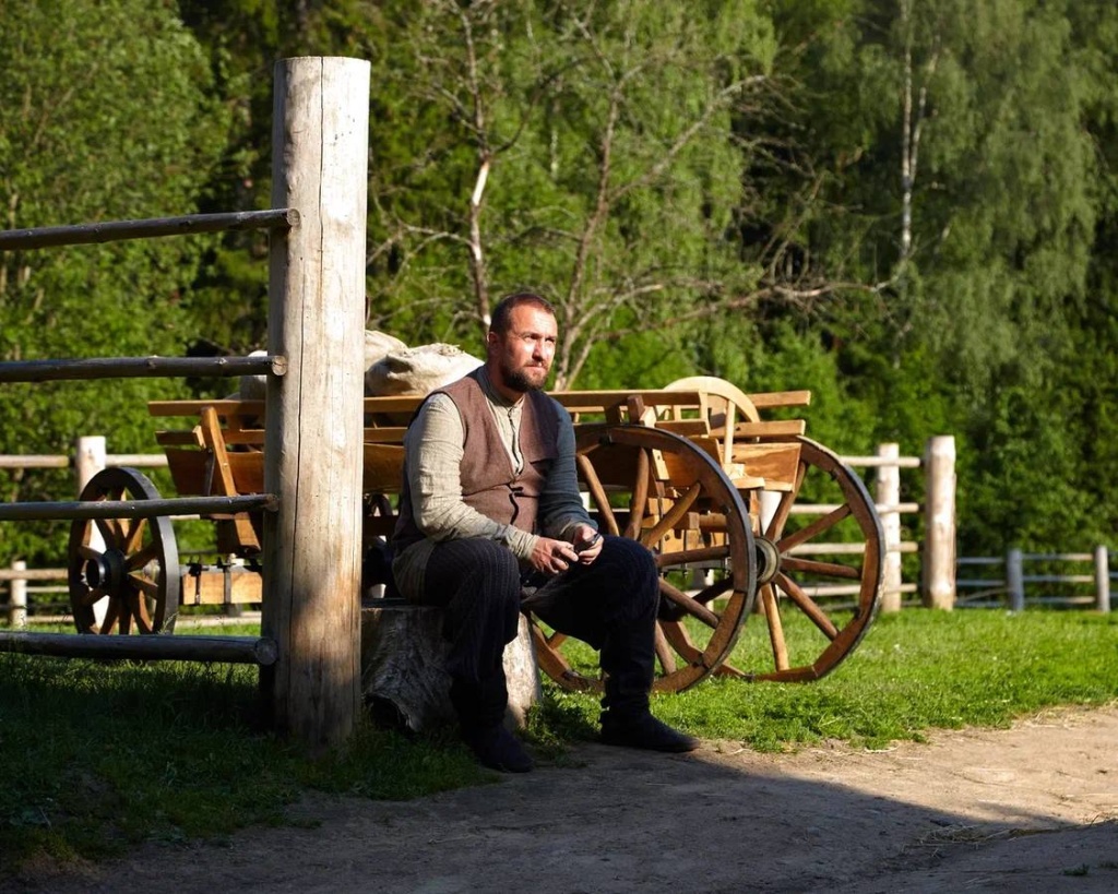 На съемках картины