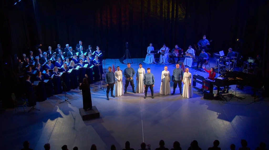 Правообладатель: СПб ГБУК «Петербург-концерт». Правообладатель: СПб ГБУК «Петербург-концерт».