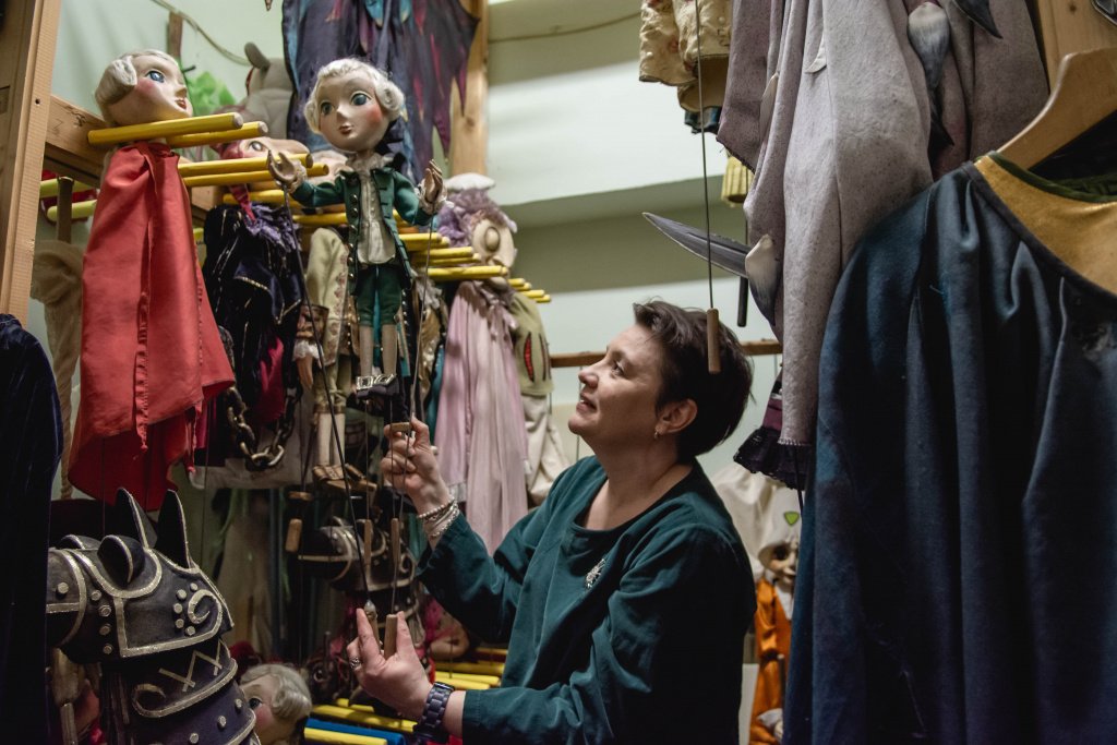 Главный режиссер Кукольного театра сказки Светлана Дорожко. Фото- Ирина Иванова-3111.jpg