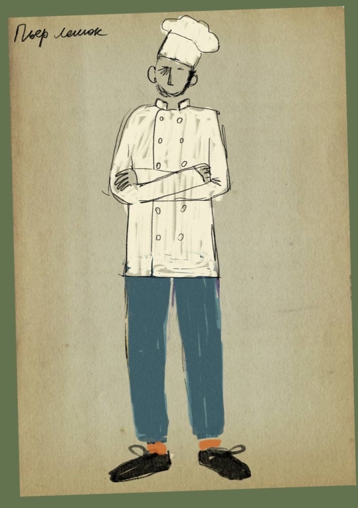 Пьер Лелюк. Предоставлено пресс-службой Кукольного театра сказок.