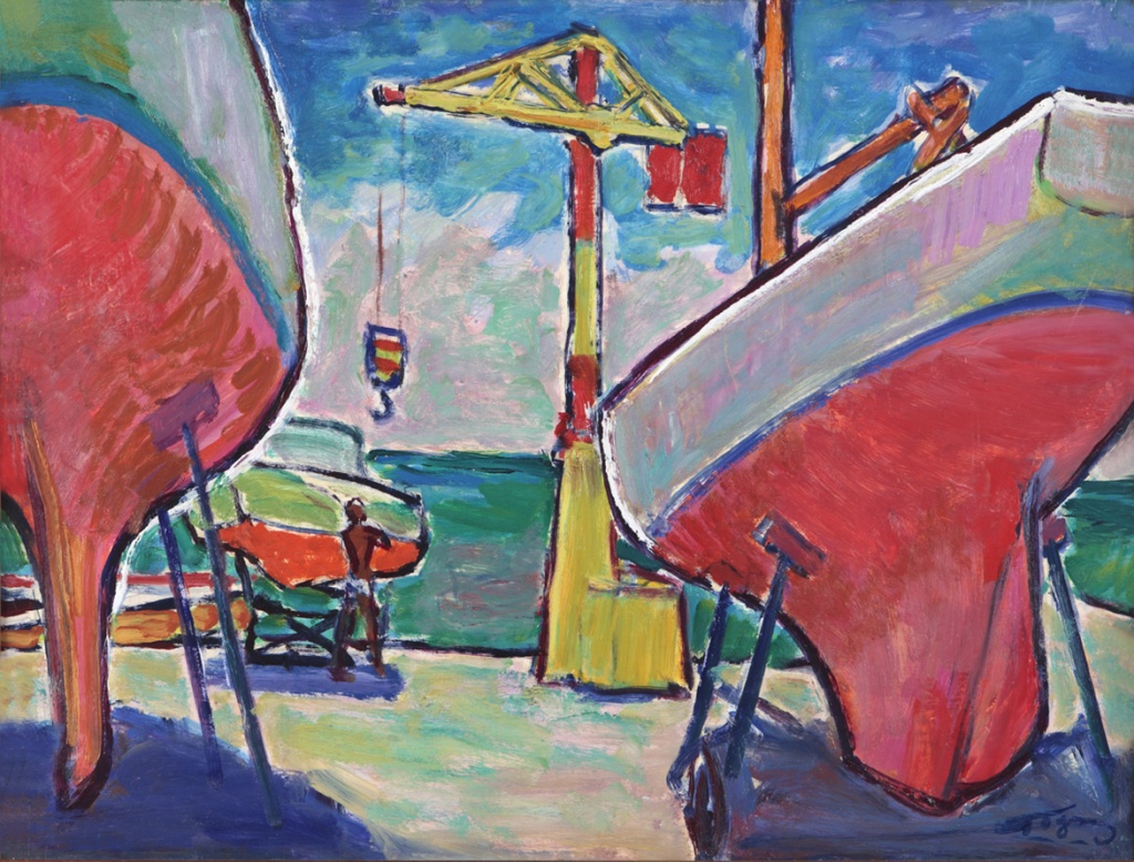 Яхты. 1975 Яхты. 1975