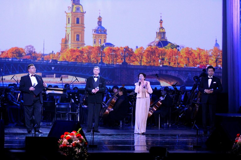 Открытый конкурс популярной музыки «Смыслы XXI века». Фото предоставлено пресс-службой проекта.