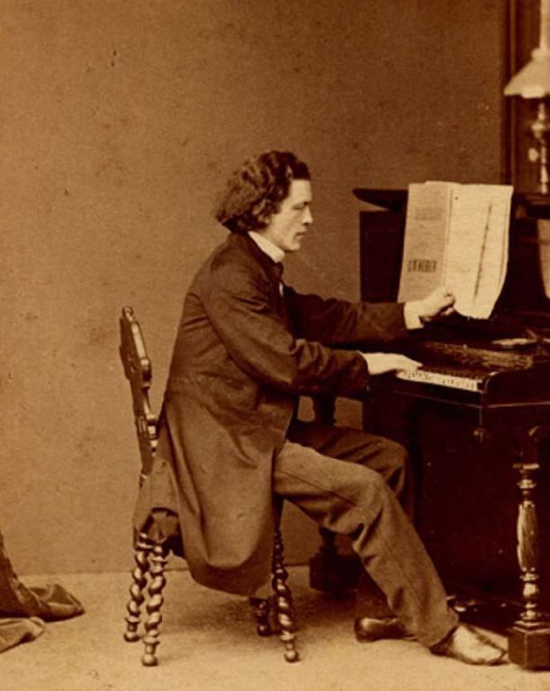 А.Г. Рубинштейн. 1860-е. Фото: biblio.conservatory.ru. Источник: culture.ru. Правообладатель: biblio.conservatory.ru. А.Г. Рубинштейн. 1860-е. Фото: biblio.conservatory.ru. Источник: culture.ru. Правообладатель: biblio.conservatory.ru.