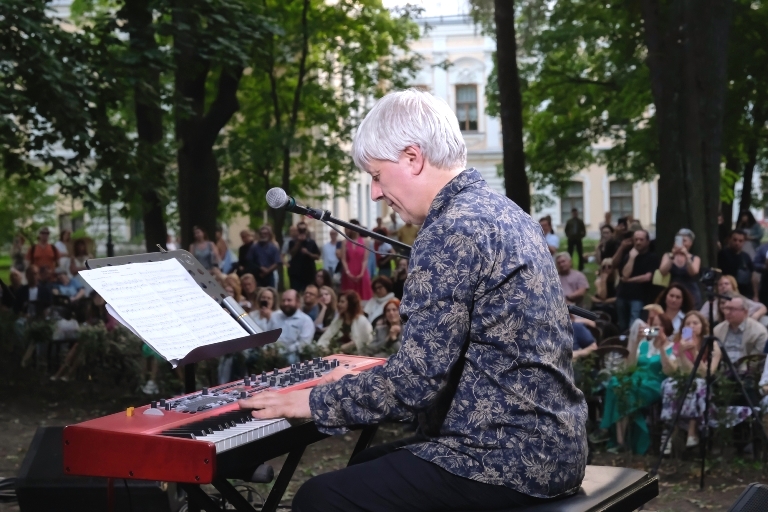 Андрей Кондаков. Фото предоставлено пресс-службой фестиваля «Бродский DRIVE». Автор: Вероника Жукова. Правообладатель: Оргкомитет фестиваля. 
