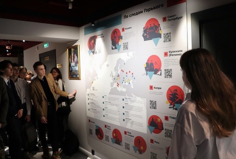 «Текст в контексте» 2023 (К 155-летию Максима Горького). Источник: vk.com/tvkfest. Правообладатель: vk.com/tvkfest.