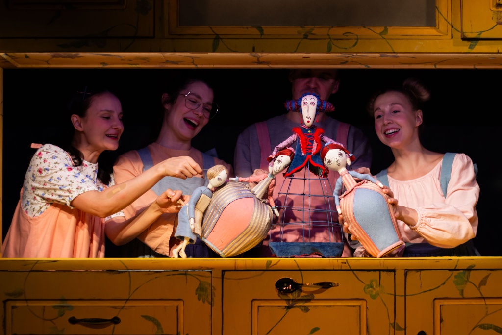 Фото: puppettheatre.spb.ru. Правообладатель: Театр кукол «Бродячая собачка». Фото: puppettheatre.spb.ru. Правообладатель: Театр кукол «Бродячая собачка».