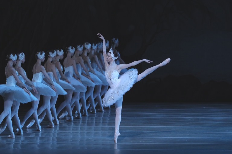Балет «Лебединое озеро». Рената Шакирова. Источник: vk.com/mariinsky. Правообладатель: vk.com/mariinsky.