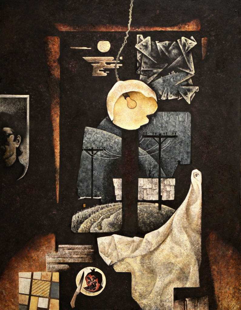 Чермен Гугкаев. «Голгофа». 2016 г. Фото: пресс-служба РТОО «СПбСХ». 6. Чермен Гугкаев. Голгофа. 2016 г. Фото: пресс-служба РТОО «СПбСХ».