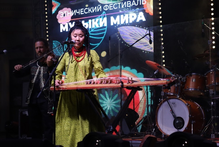 Этнический фестиваль «Музыки мира» 2022. Автор фото: Владислав Устелемов. Источник: vk.com/muzmirafest 