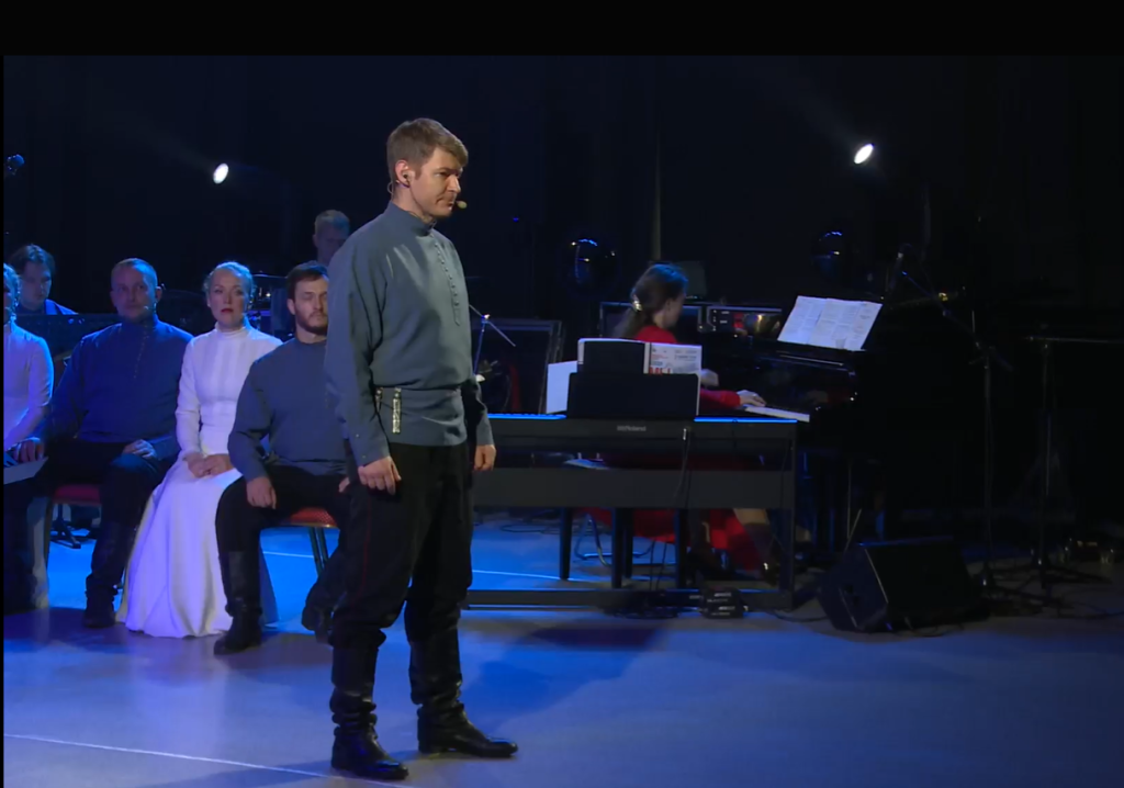 Правообладатель: СПб ГБУК «Петербург-концерт».