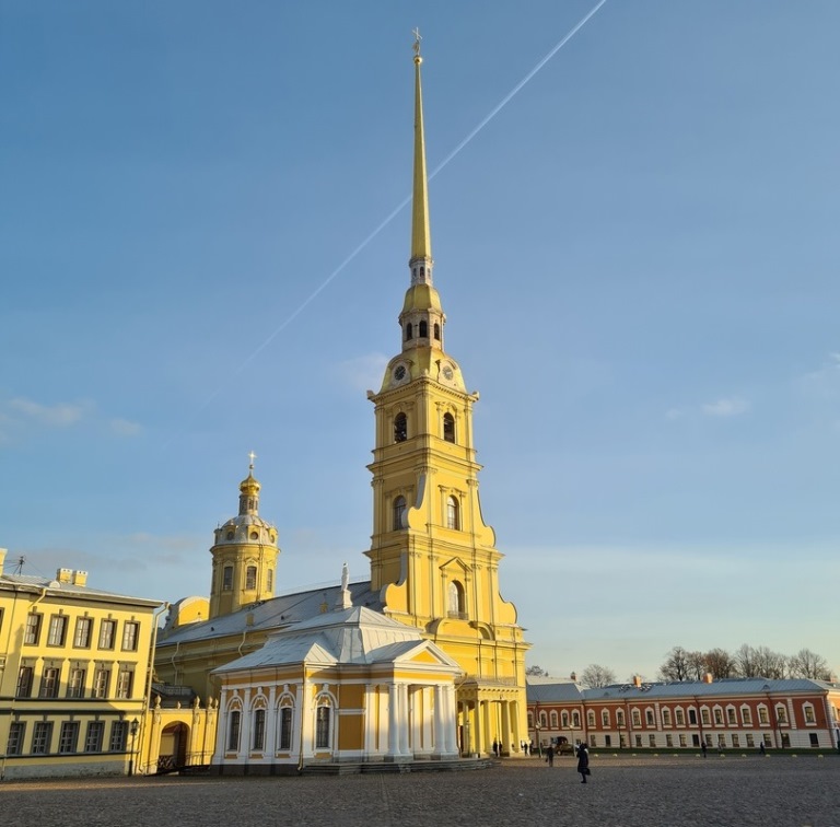 Петропавловский собор. Источник: spbmuseum.ru. Правообладатель: spbmuseum.ru. 