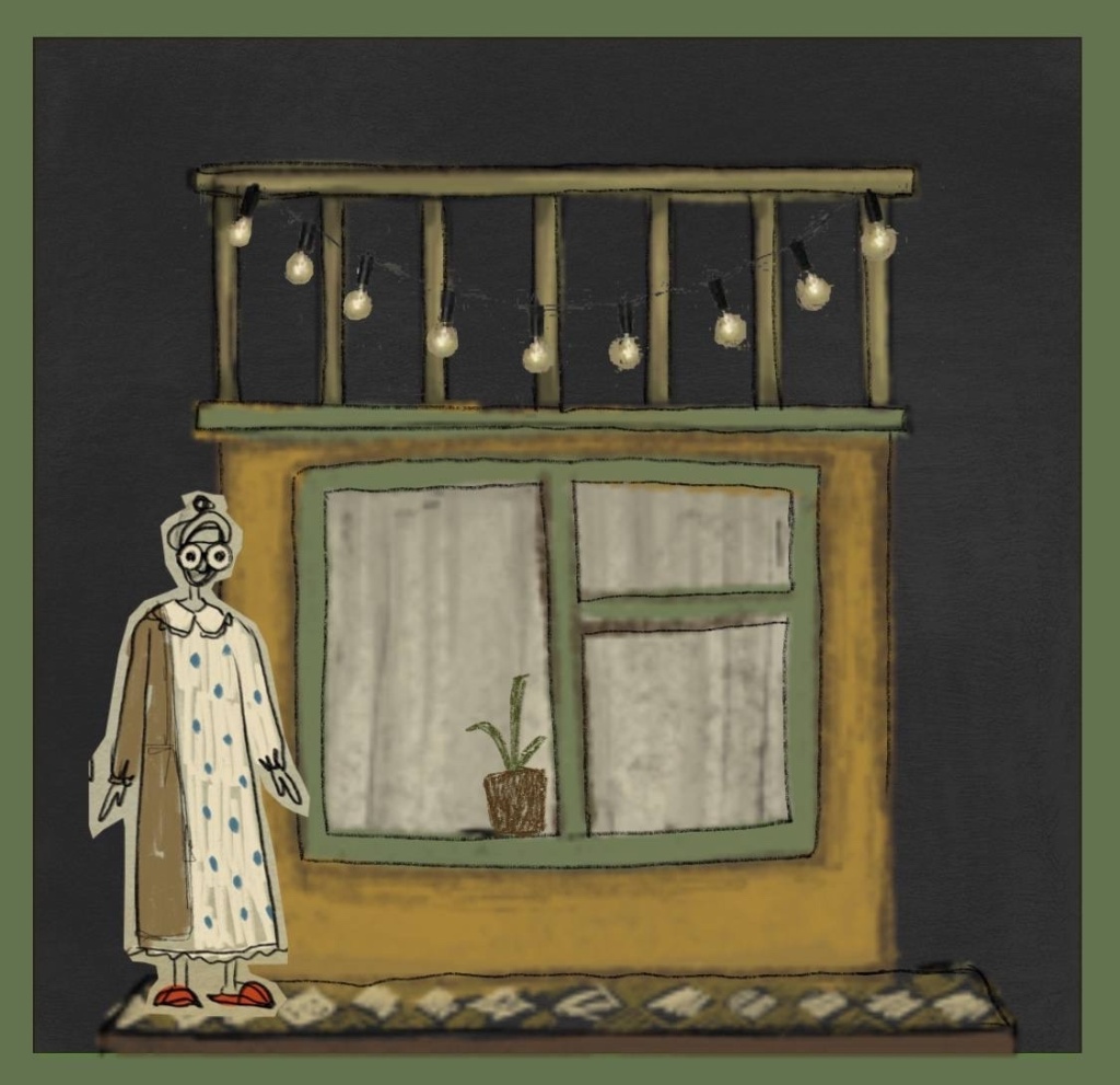 Мама Робера Путифара. Эскиз. Предоставлено пресс-службой Кукольного театра сказок.