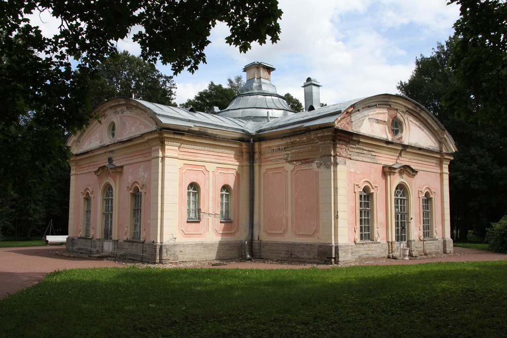 Павильон «Китайская кухня». Фото: peterhofmuseum.ru.