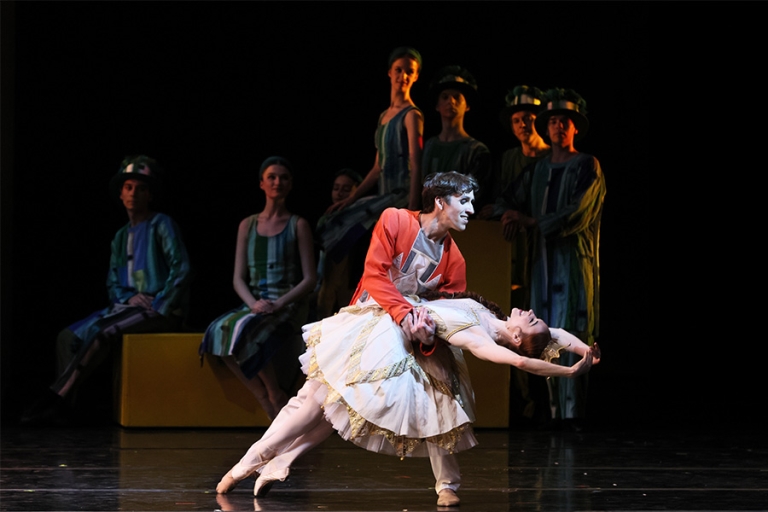 Балет Родиона Щедрина «Конёк-горбунок». Источник: mariinsky.ru. Автор: Наташа Разина. Правообладатель: mariinsky.ru. 