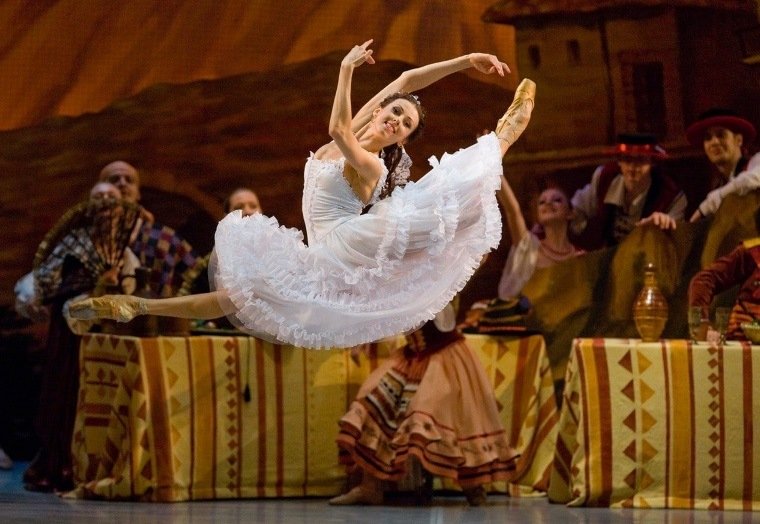 А. Крейн Балет «Лауренсия». Фото: vk.com/mikhailovsky_theatre