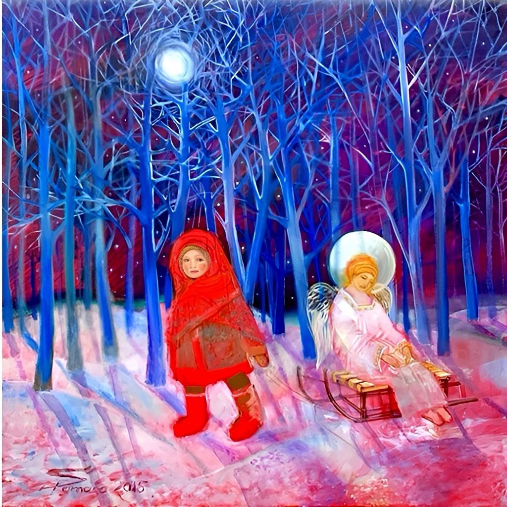 Автор: Тамара Семёнова. Автор: Тамара Семёнова.