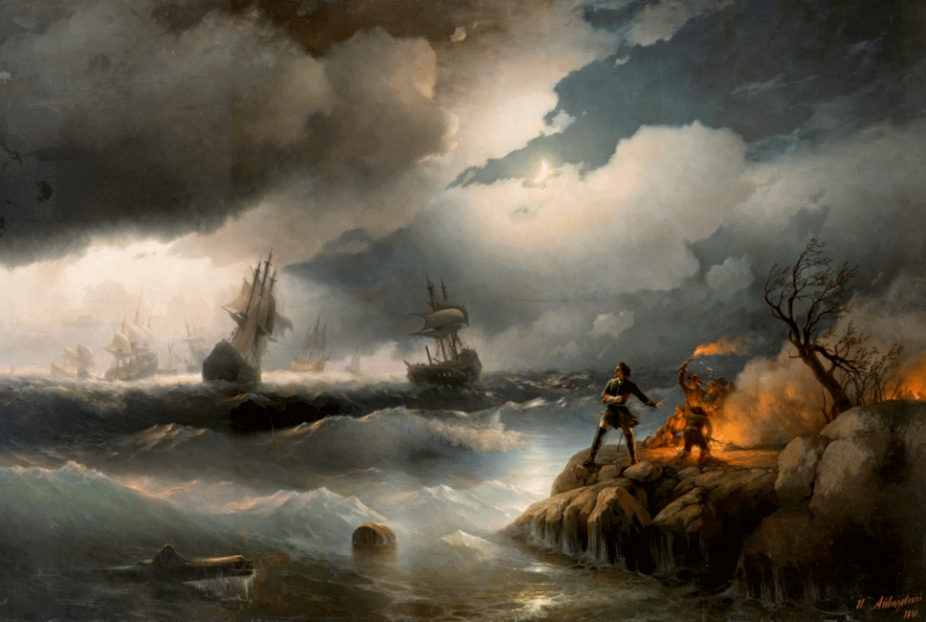 Фото: rusmuseumvrm.ru/index.php / Выставка «И мореплаватель, и плотник. Петр Великий в русской художественной культуре XVIII — XIX веков» в Русском музее