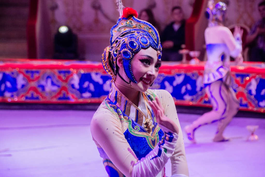 II Фестиваль циркового искусства «Без границ». Фото: Ирина Иванова.