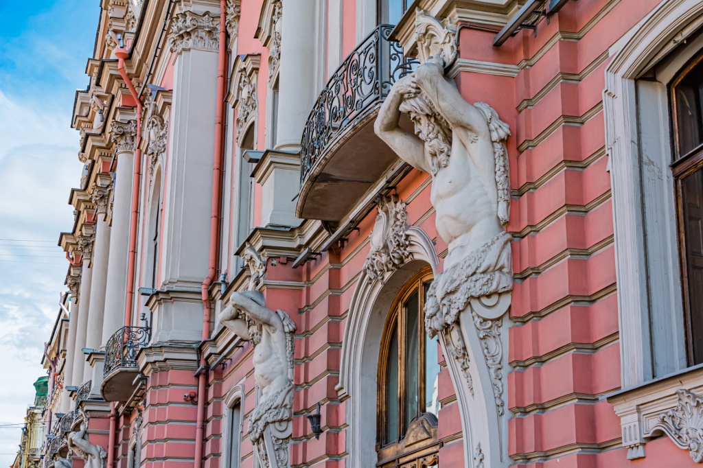 Дворец Белосельских-Белозерских. Фото: Ирина Иванова.