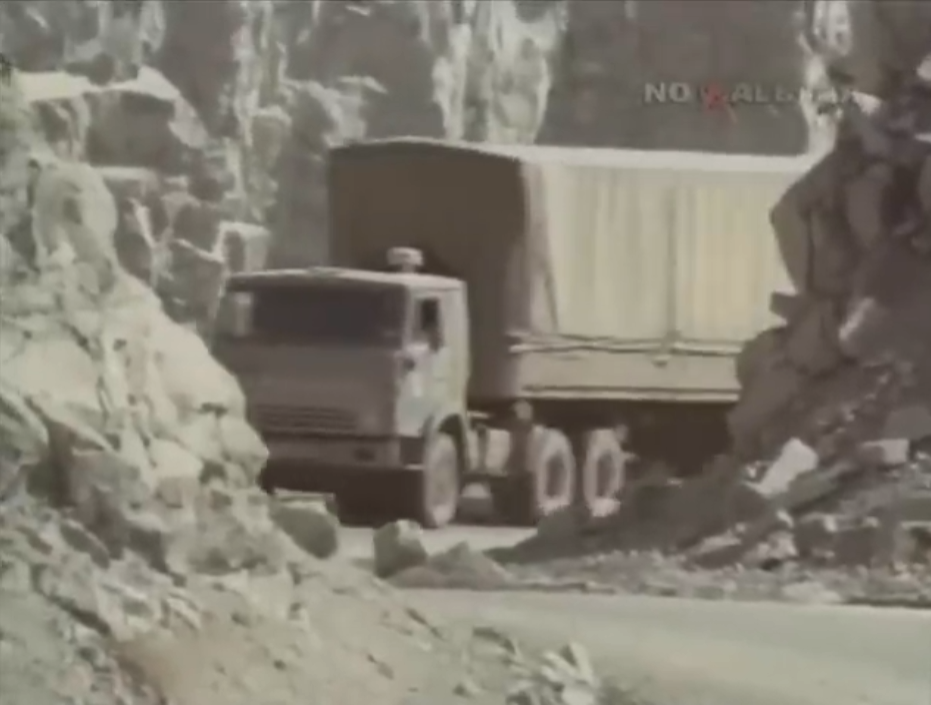 Скриншот фильма «Шоферская баллада».