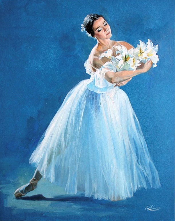 «Жизель». Автор: Ольга Курченкова. Фото предоставлено пресс-службой Arts Square Gallery. 