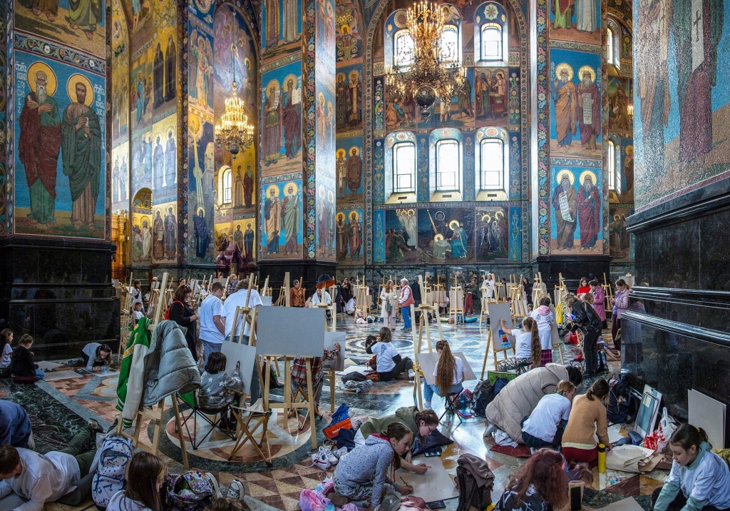 Мастер-класс в храме. Мастер-класс в храме.